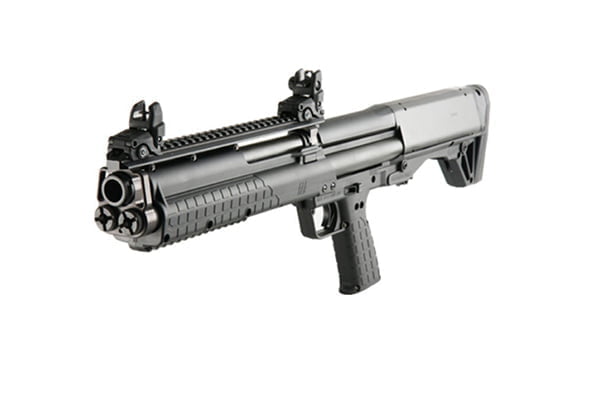 Kel-Tek KSG Pump Action shotgun. Get the best prices.