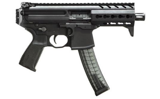 SIG MPX K 9mm SMG. Get the semi-auto pistol that has redefined the 9mm AR pistol genre.