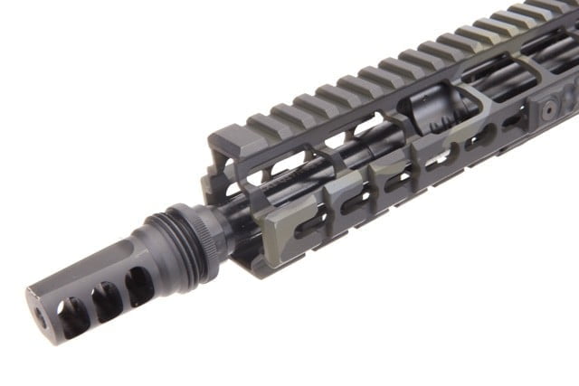 Triple port muzzle brake is perfectly engineered. Get your AR-15 parts & accessories at the USA's favorite online gun store.