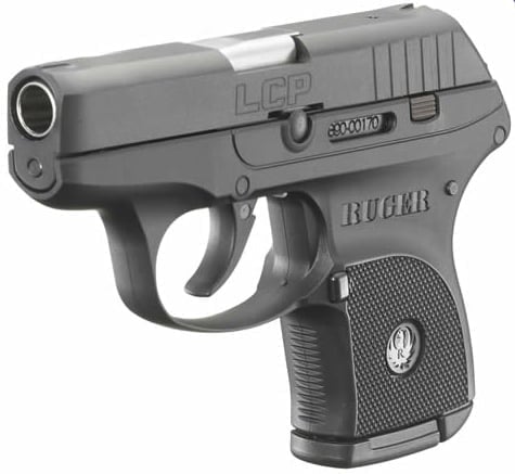 Ruger LCP380, a cheap concealed carry gun. This cheap pistol is one of the best low budget guns in recent decades.