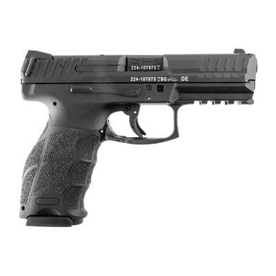 HK VP9. This Heckler & Koch polymer pistol is a real Glock 19 rival, although it is more expensive. It is also more complete.