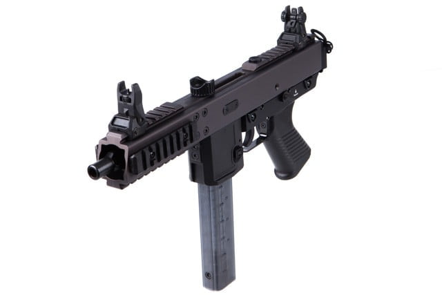 The B&T KH9, one of the best 9mm AR pistols for years. We love this gun, and you can buy B&T pistols here.