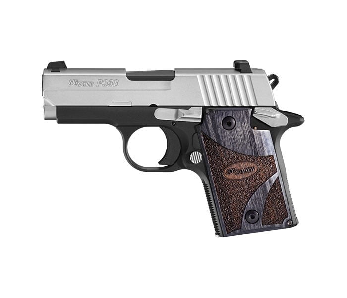 Sig Sauer P938 for sale - one of the best compact 1911 style CCW handguns on sale in 2019.