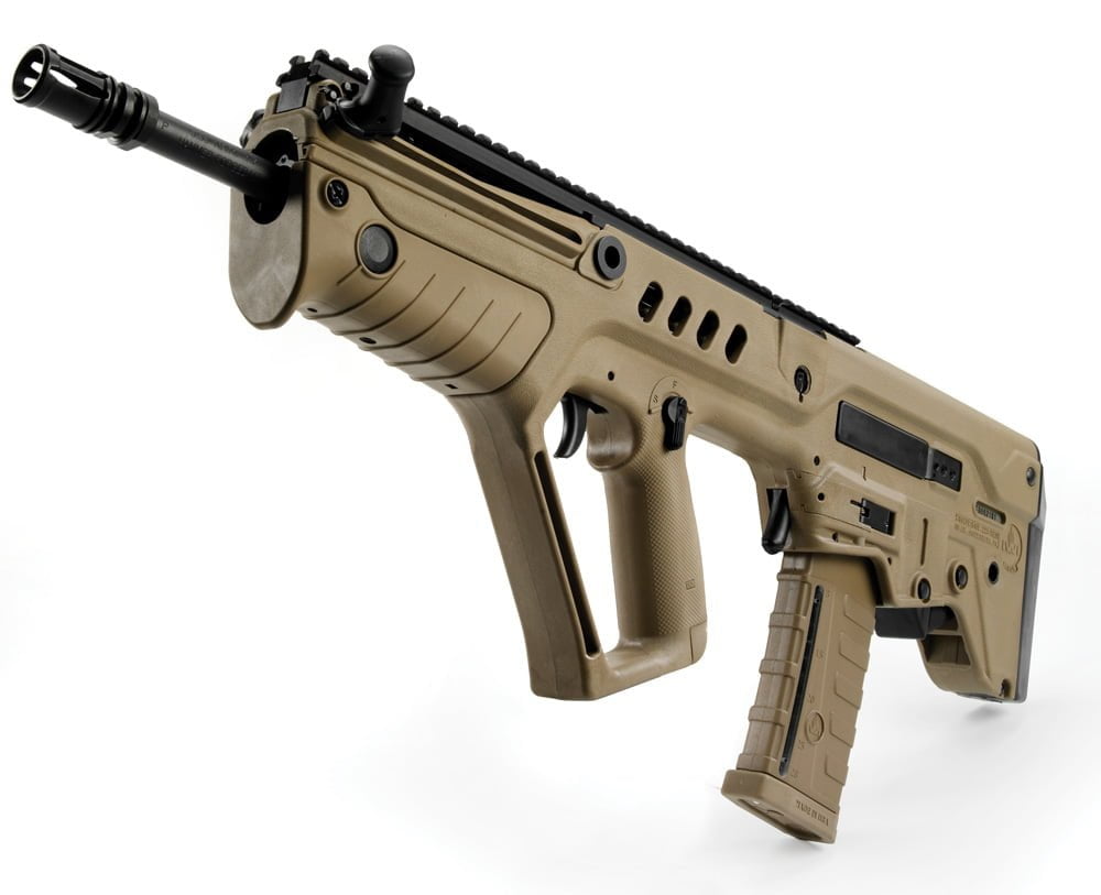 Tavor SAR Flat Top for sale. This bullpup rifle is a favorite with the Israeli Special Forces and it's easy to see the attraction.
