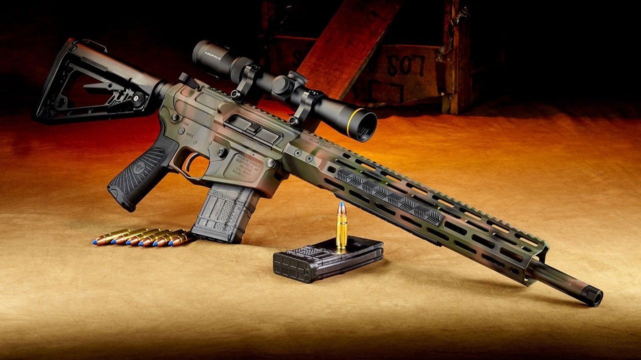 The Wilson Combat 458 HAM'R is a new rifle and new ammunition for serious big game hunters. Buy your rifle online now.