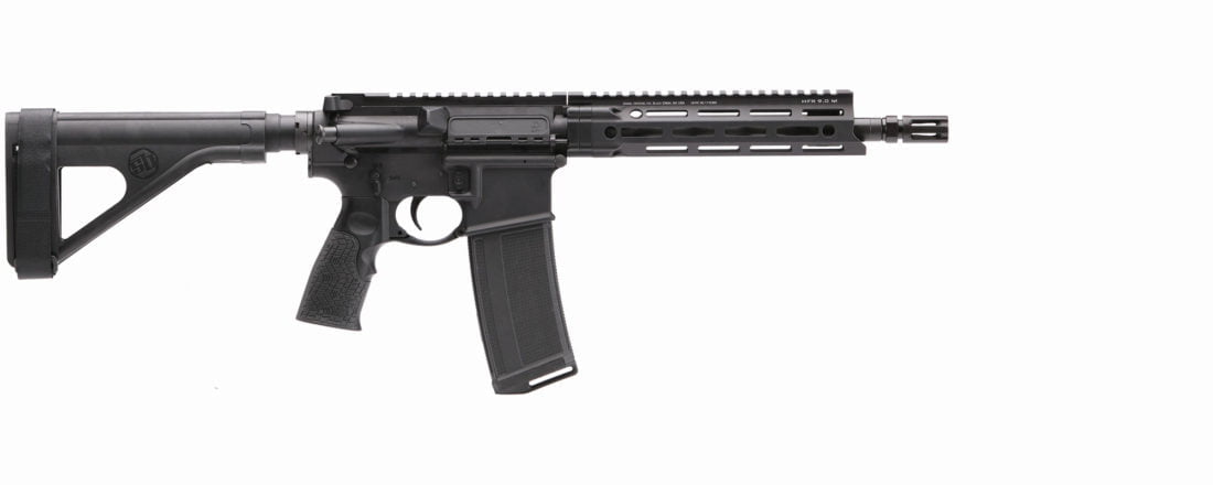 Daniel Defense M4 V7 Pistol. This 300 Blackout pistol is one of the best on the market and it's a cheap gun now too.