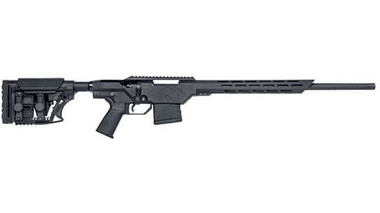 Mossberg Precision Rifle MVP. This light chassis target shooter comes in a variety of calibers, depending on your ambition and budget.