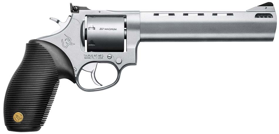 Taurus 692 Multi Caliber Handgun. It's another big revolver from Taurus, with an intriguing dual caliber approach.