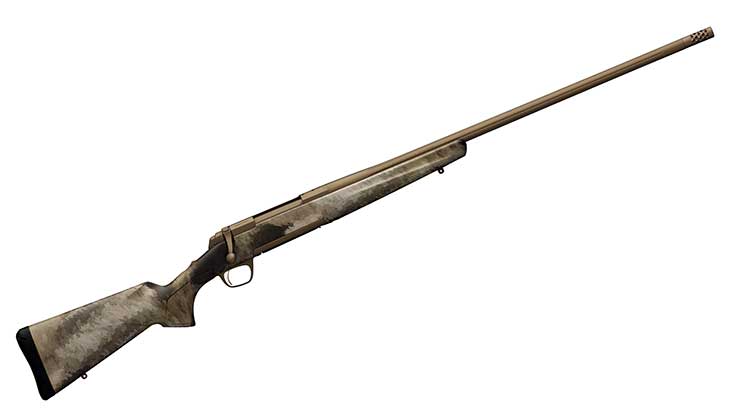 Browning X-Bolt Pro Long Range shooting specialist. This is a great hunting rifle too. 