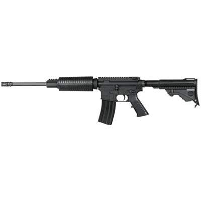 DPMS Oracle AR-15, a low budget rifle that is a great starter AR-15 and a kit rifle you can base a DIY AR-15 build on.