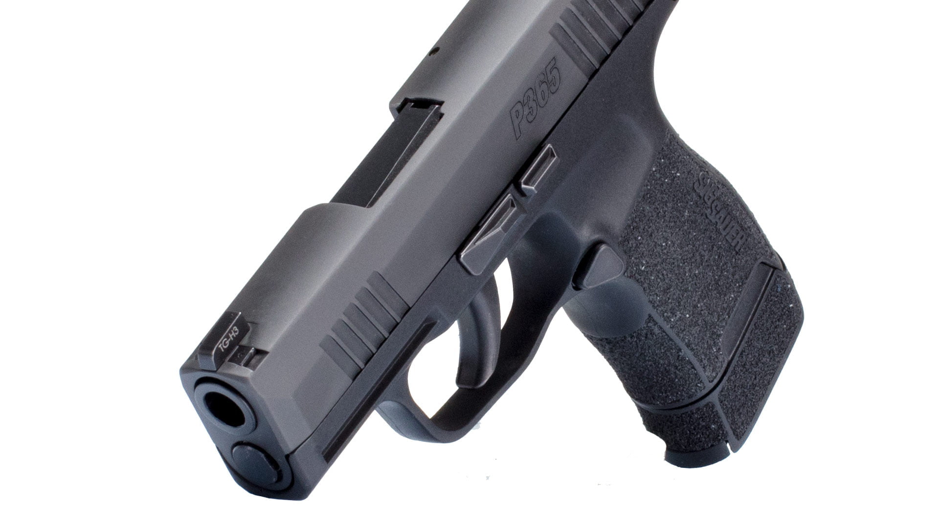 Sig Sauer P365 Nitron, a great EDC and the undisputed best concealed carry pistol of 2020.