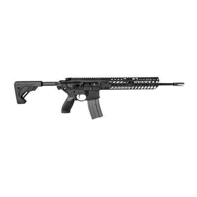 Sig Sauer MCX Patrol rifle. The big brother of the 9mm pistols and rifles and a great AR-15 in the making.