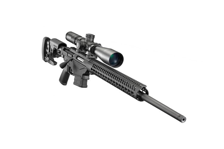 Ruger Enhanced Precision Rifle chambered in 6.5 Creedmoor. A great long-distance shooting rifle on a budget.