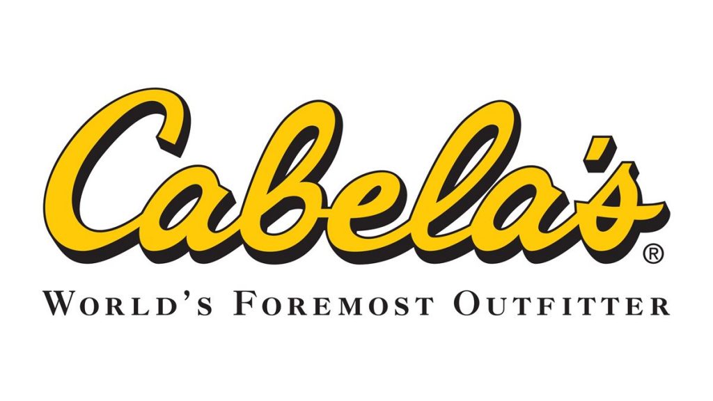 Cabela's, one of the biggest online gun shops and a fine retailer of outdoor apparel, camping gear and just about everything else.