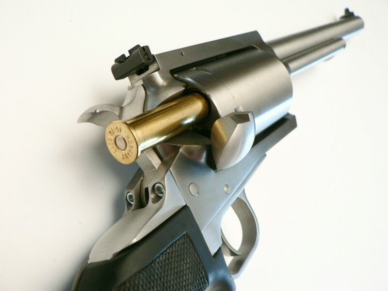 Magnum Research BFR Big Frame Revolver 45-70 Government for sale. Get one of the world's most powerful handguns now!