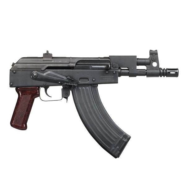 Century Arms, Micro Draco gun, a mini AK-47 pistol for total carnage.