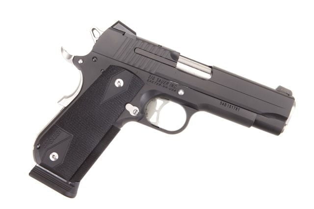 The Sig Sauer 1911 Traditional Carry Nightmare. Is this the best carry 45 ACP on the market?