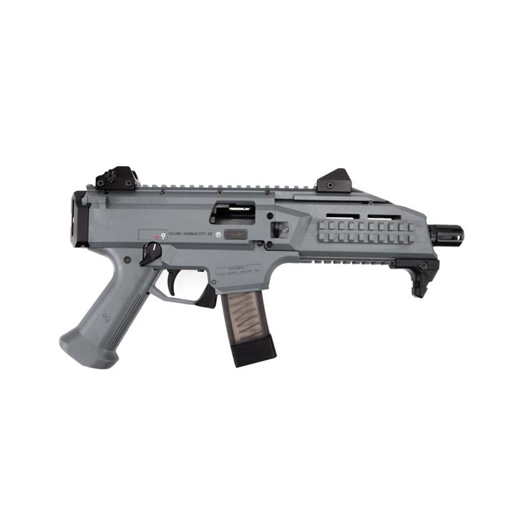 CZ Scorpion Evo 3, a great 9mm AR pistol that delivers reliable performance and accuracy on a budget. A Cheap 9mm AR pistol now.