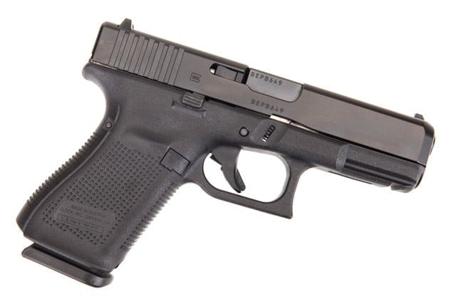 Glock 19 5th Gen, 
the greatest all round compact pistol just got a little better. Buy guns online at the USA Gun Shop.