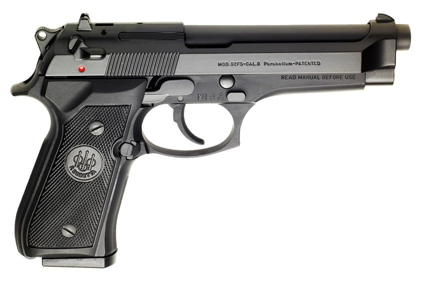 Beretta 92FS Review