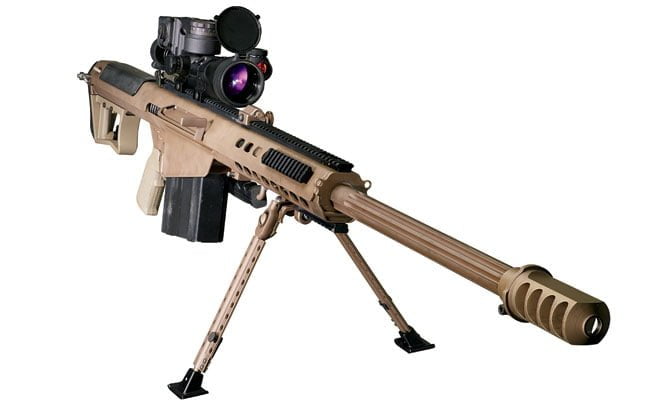 Barrett M107 50 BMW Gun rifle