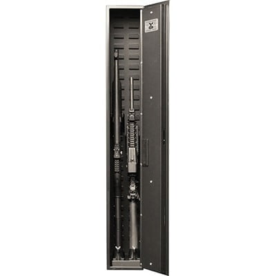 Horandy Rapid Safe AR Gunlocker for sale with a rebate. Get the best  safes to secure your guns, California compliant, here.
