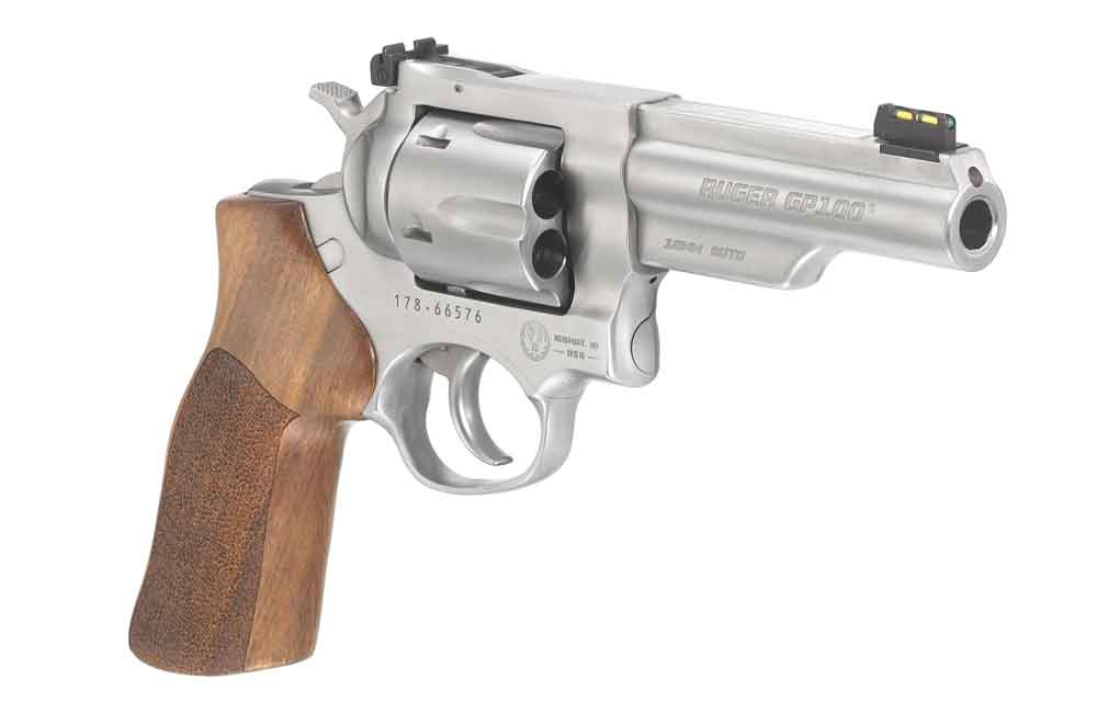 Ruger GP100 10mm Revolver. A target shooting specialist rather than a defensive revolver. But it's yours. You do you.