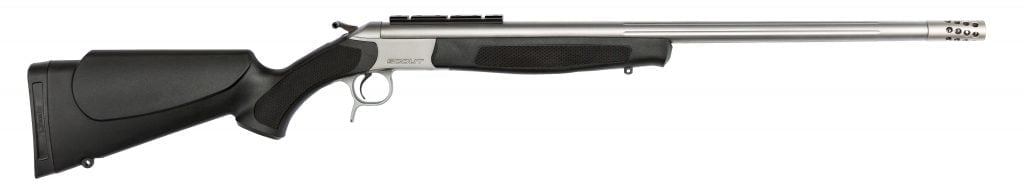 Get your single shot CVA Scout 450 Bushmaster rifle today. Get the best gun deals here.