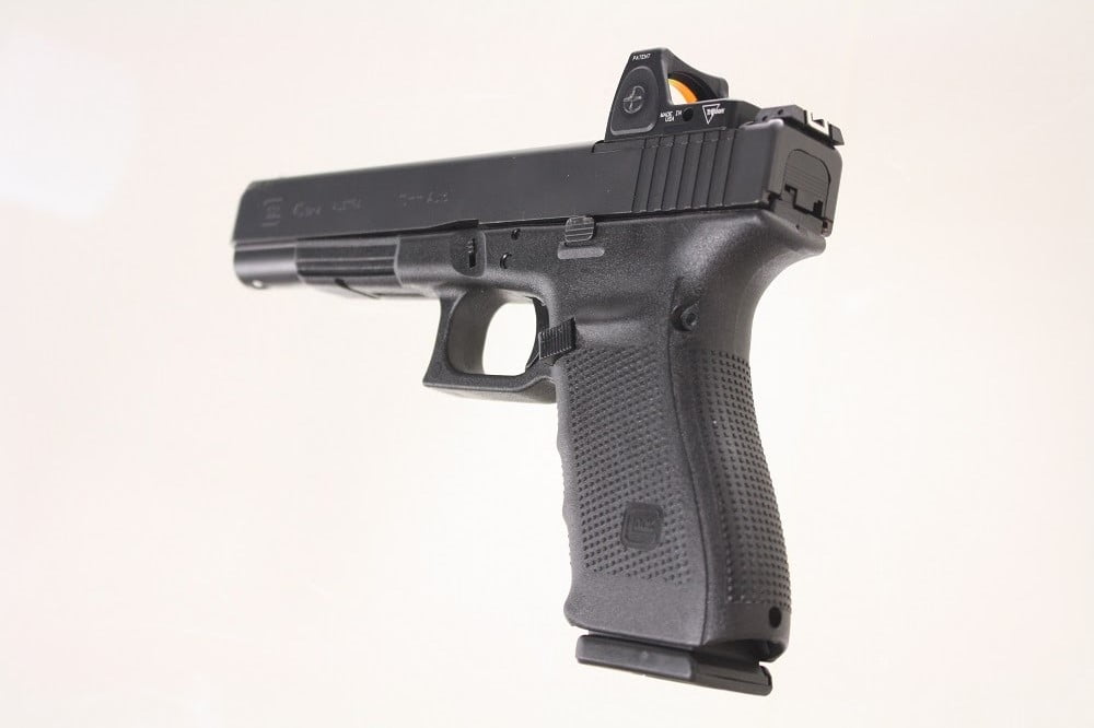 Glock 40, a 10mm ultimate home defense handgun on sale now. Get your 10mm here.