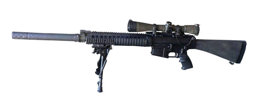 Knights Armament SR-25 Sniper rifle