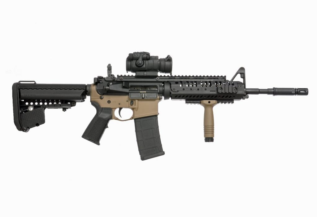 Special Forces Rifles and Pistols You Can Buy USA Gun Shop
