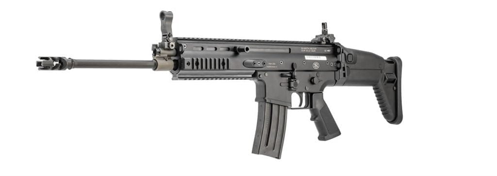 FN SCAR, the ultimate assault rifle?