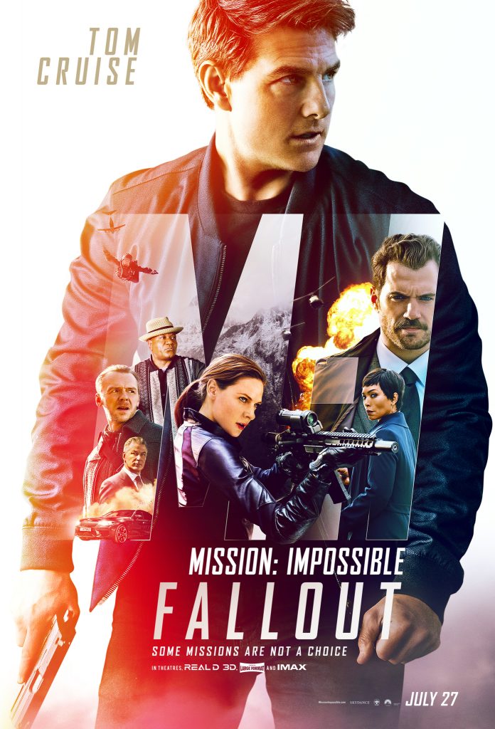The guns of Mission Impossible: Fallout