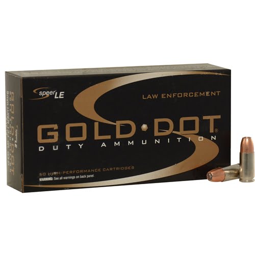 Speer Gold Dot 9mm ammunition for sale. Get the best deals on bulk ammo and specialist assassin type stuff at your favorite online gun store.