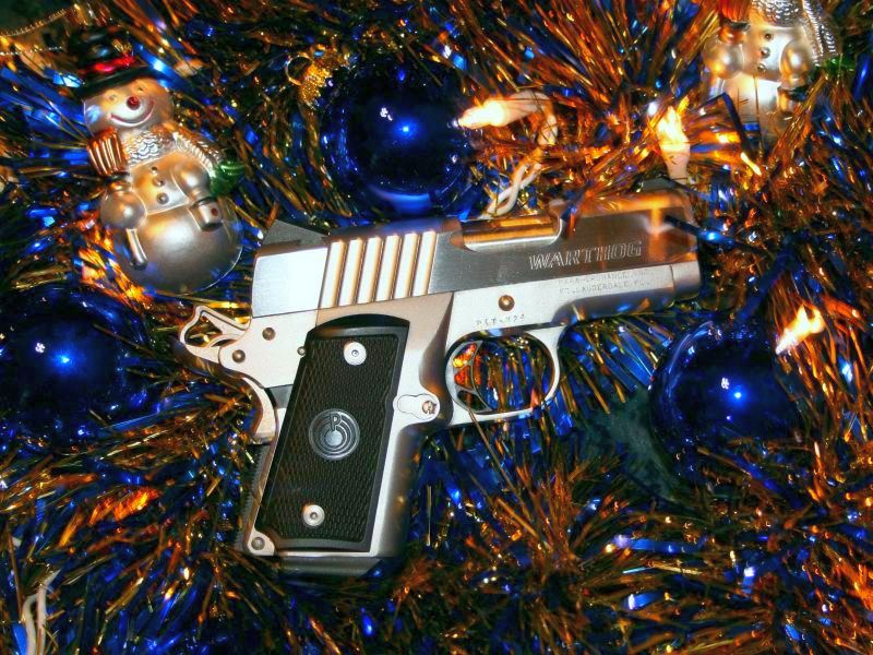 How to give a gun as a gift at christmas