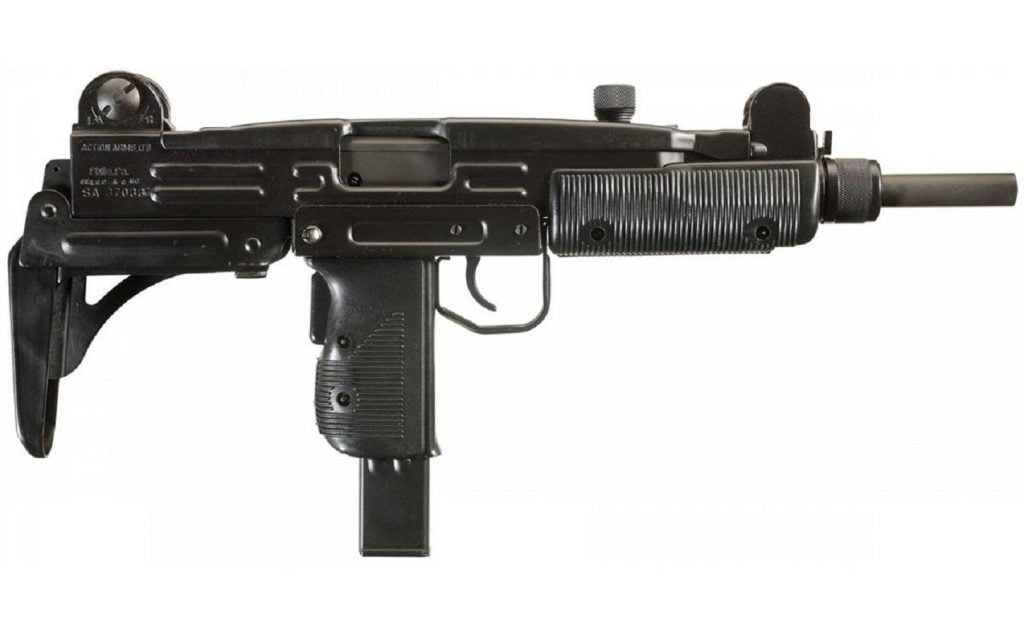 Full automatic Uzi SMG - Not available in shops
