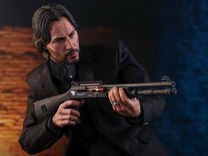 John Wick Ksg Shotgun Scene Instituto 0265