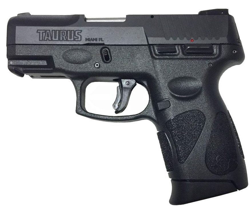 Taurus G2C. A great CCW and cheap concealed carry. The price varies between $179.99 and $199.99. So get a bargain today and buy your Taurus handgun.