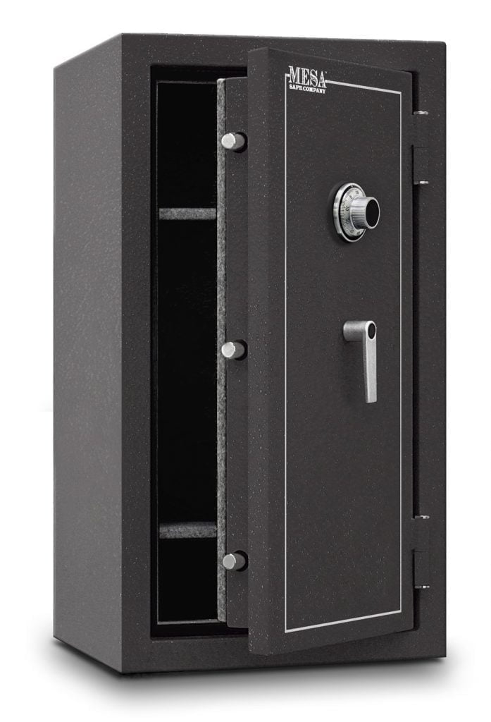 Mesa safe, basic style but great security for under $1000