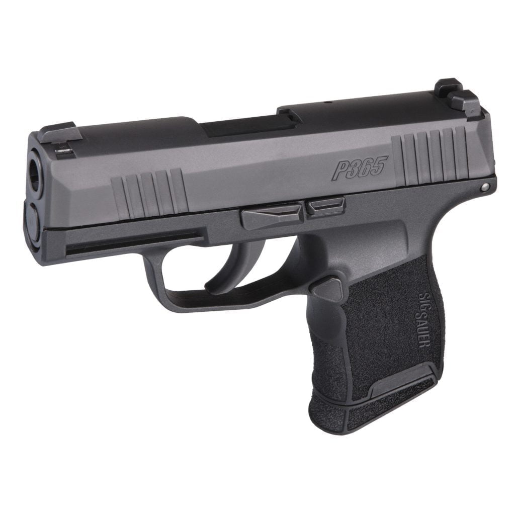 Sig P365 Nitron - The best CCW comes in a surprisingly small package. Get your 9mm micro compact from the best online gun store.