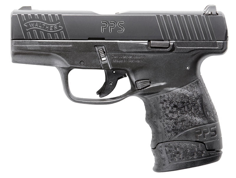 Walther PPS is a single stack CCW with a sweet trigger. Discount gun stores online here. 