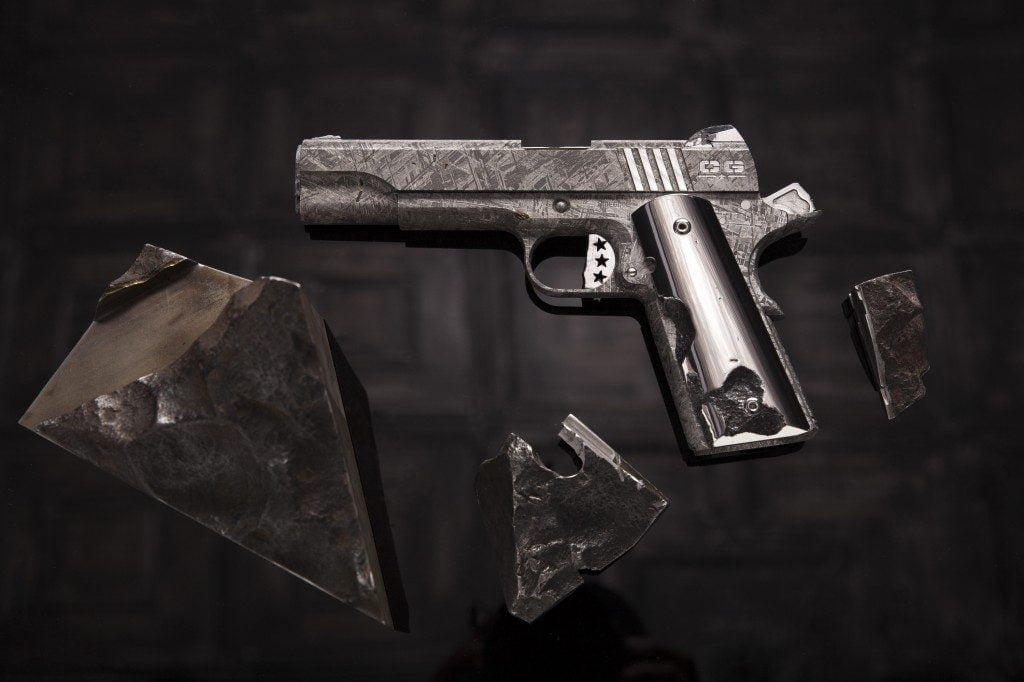 Cabot Guns' Big Bang Pistol Set is the most expensive 1911 handgun in the world