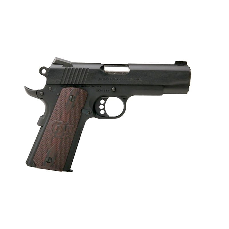Colt Lightweight Commander for sale. One of the best concealed carry 1911 pistols for sale in 2020.