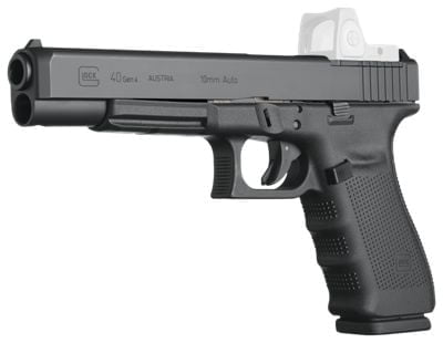 Hunting with a Glock? Yes you can with the 10mm Glock G40. Get the Glock G40 for sale at the USA's favorite gunbroker.