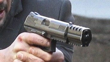 HK P30L, the star gun from the first John Wick film.