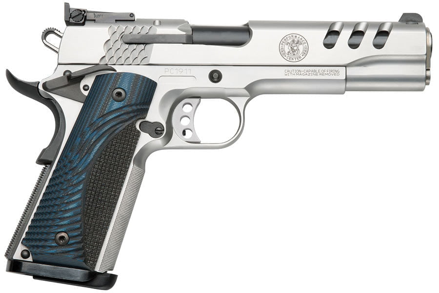 Smith & Wesson Performance Center 1911 for sale - a great custom 45 ACP 1911