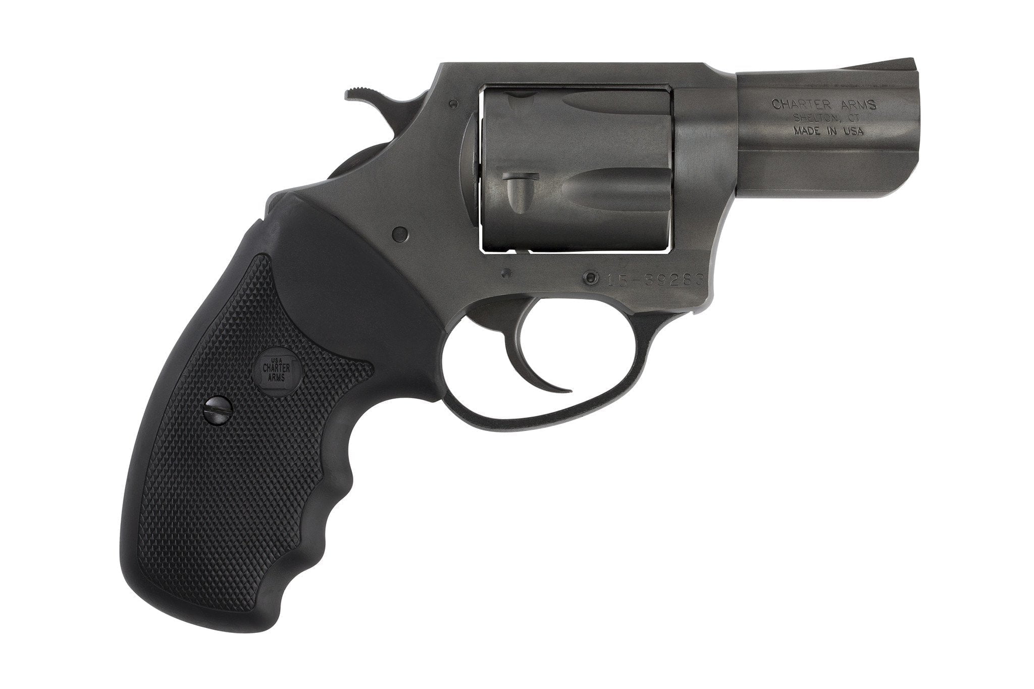 Charter Arms Pitbull Nitride finish a concealed carry gun with a