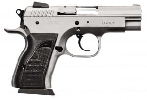 EAA Tanfoglio Witness Compact Steel 10mm carry pistol for sale. One of the best 10mm concealed carry handguns