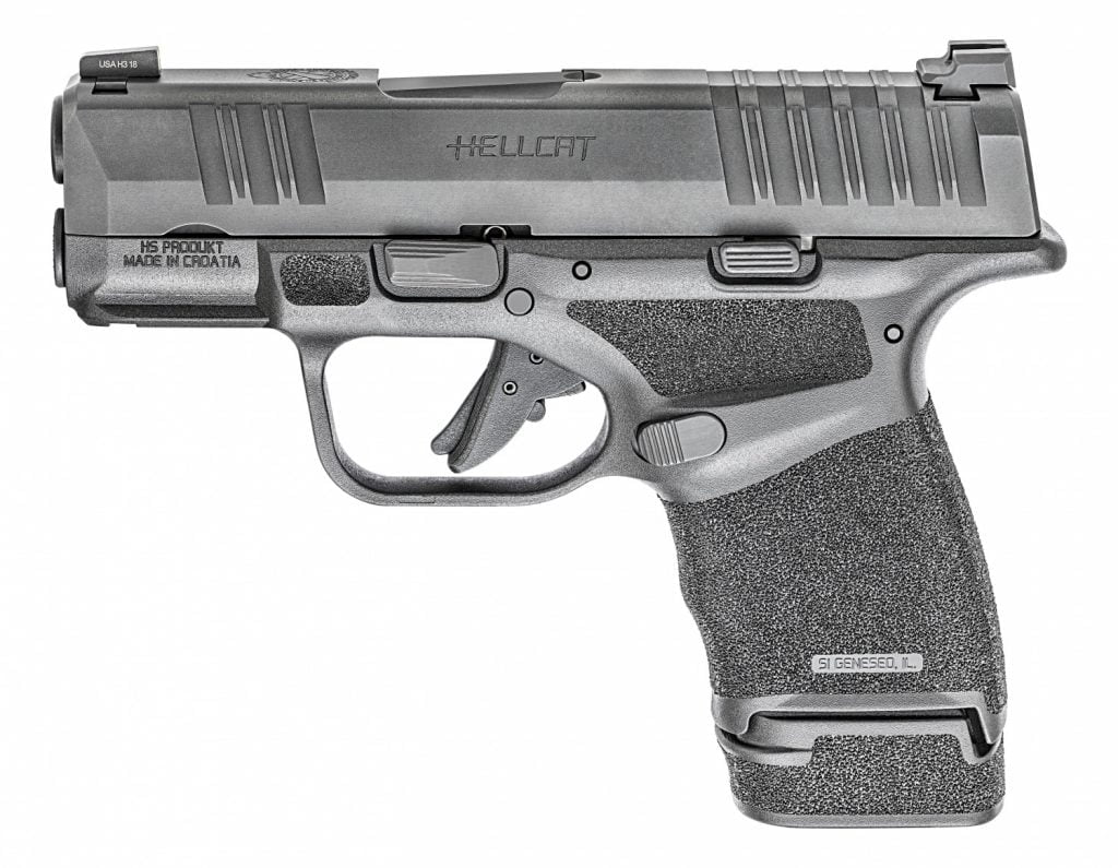 Springfield Armory Hellcat 9mm pistol for sale. A new 9mm subcompact