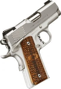 Kimber Raptor Ultra II - The compact 1911 you really want to carry. Elegant, devastating...
